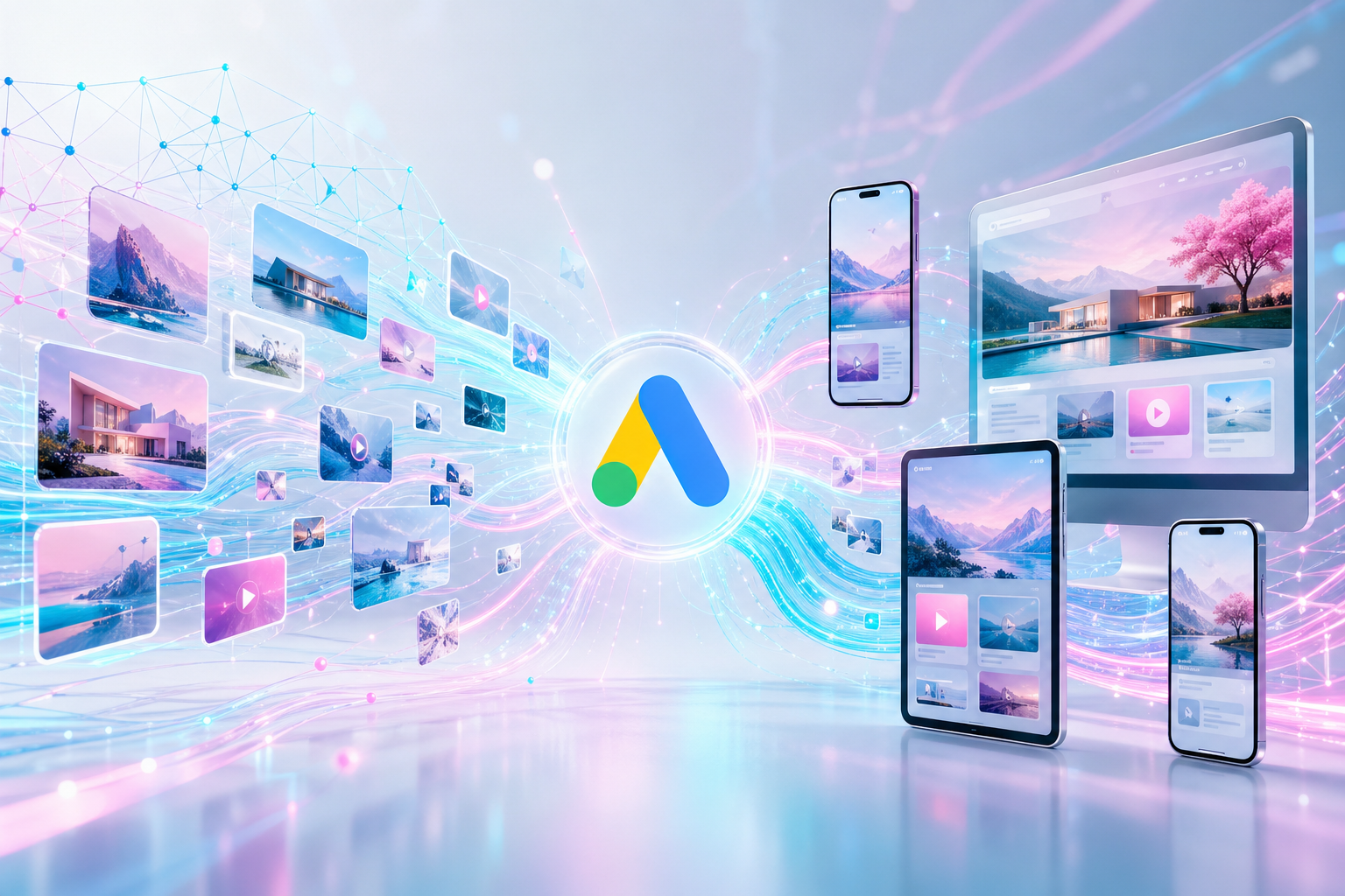 Illustration: AI Marketing News 2026: Google's Asset Studio & Its Impact on Ad Creatives