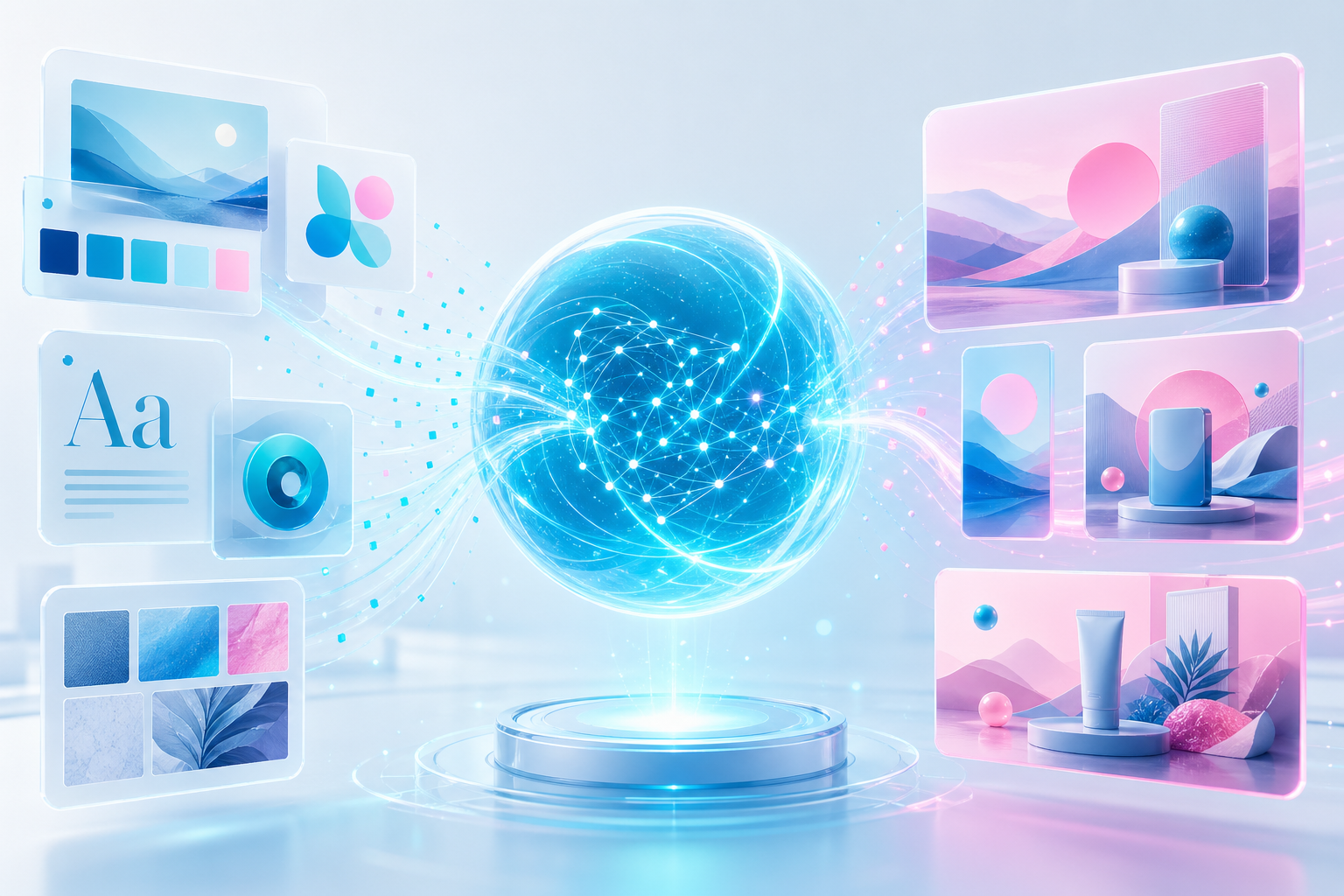 Branding illustration — AI Brand Kit 2026: Scaling Visual Identity Consistently
