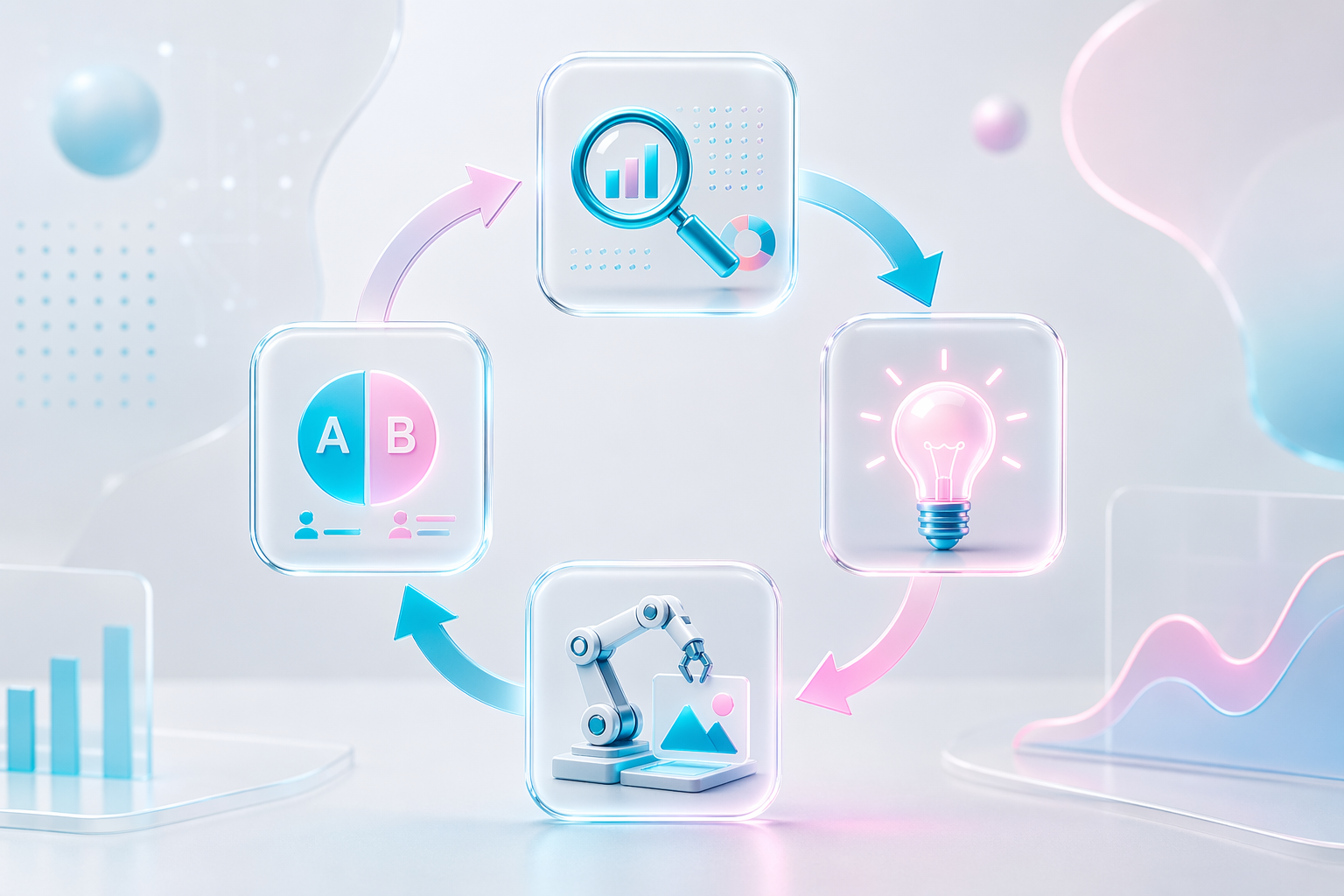Stratégie illustration — Ad Creative Fatigue: The AI Framework to Overcome It in 2026