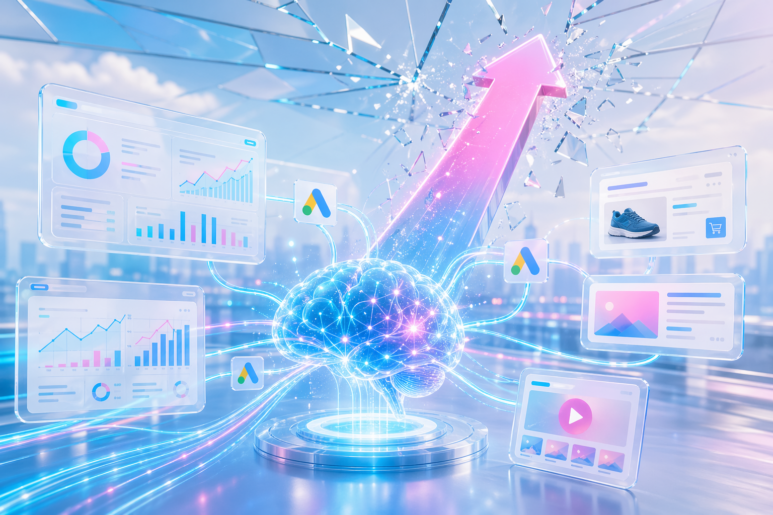 Illustration: Google Ads in 2026: How to Maximize Your ROAS with AI