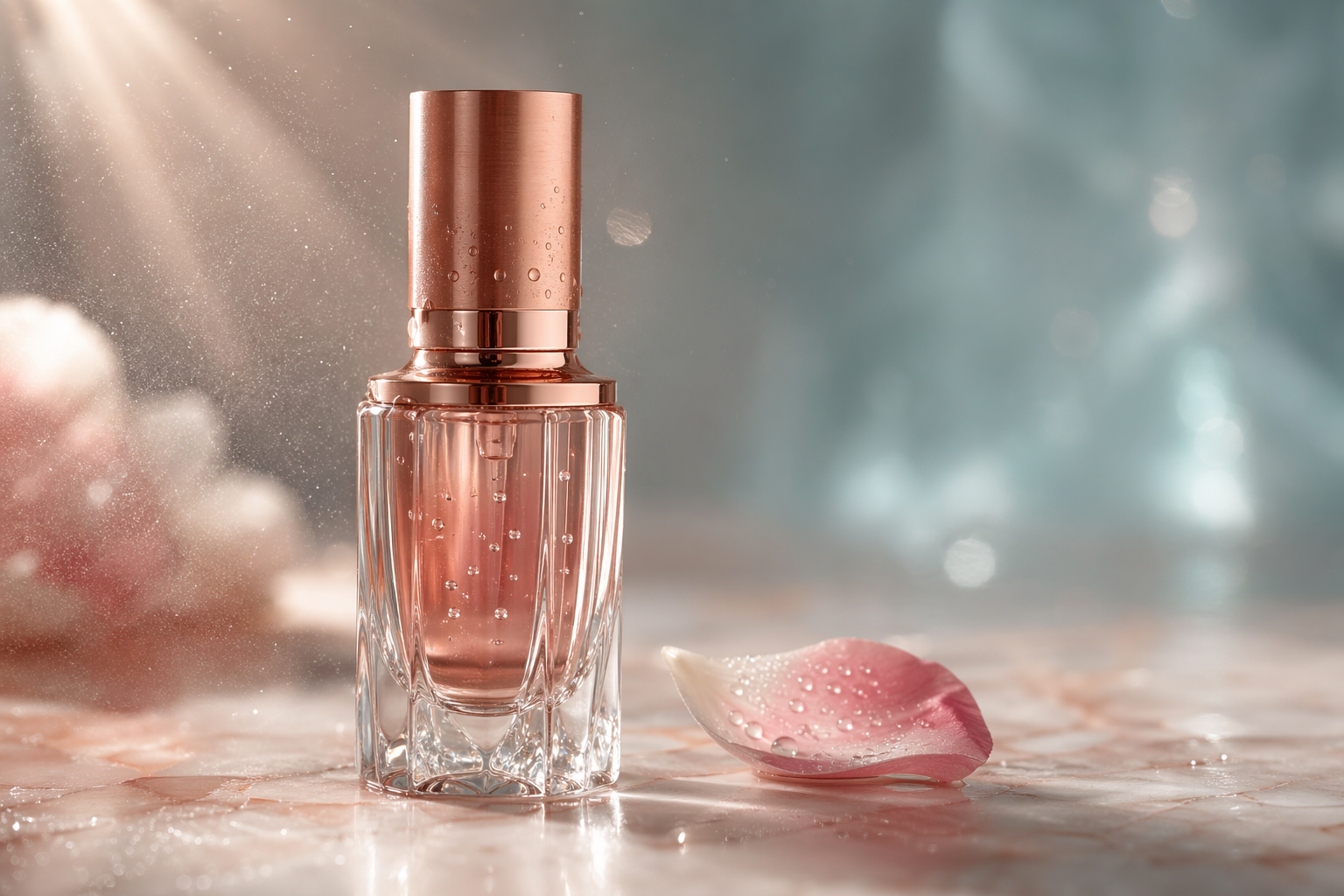 Photorealistic cosmetics packshot generated with GPT-Image 2