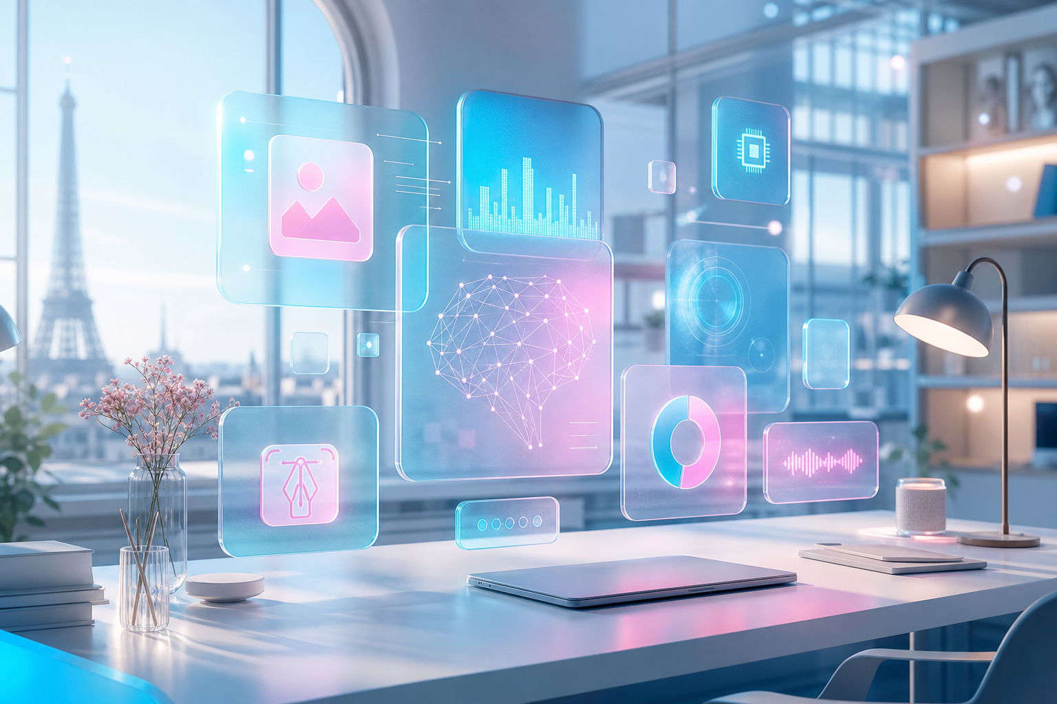 Illustration: AI Tools in the Workplace 2026: Marketer's Playbook