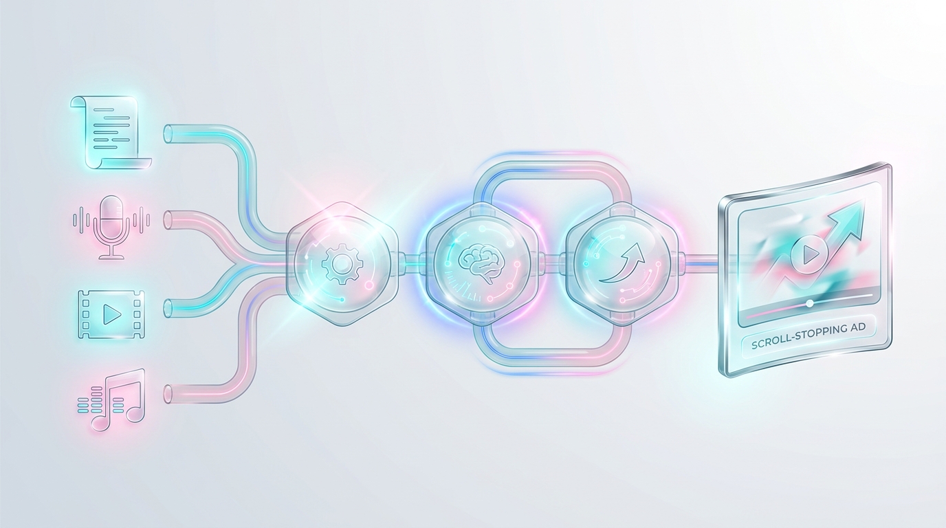 TikTok Ads illustration — TikTok Ads 2026: The Ultimate AI Creative Generation Guide