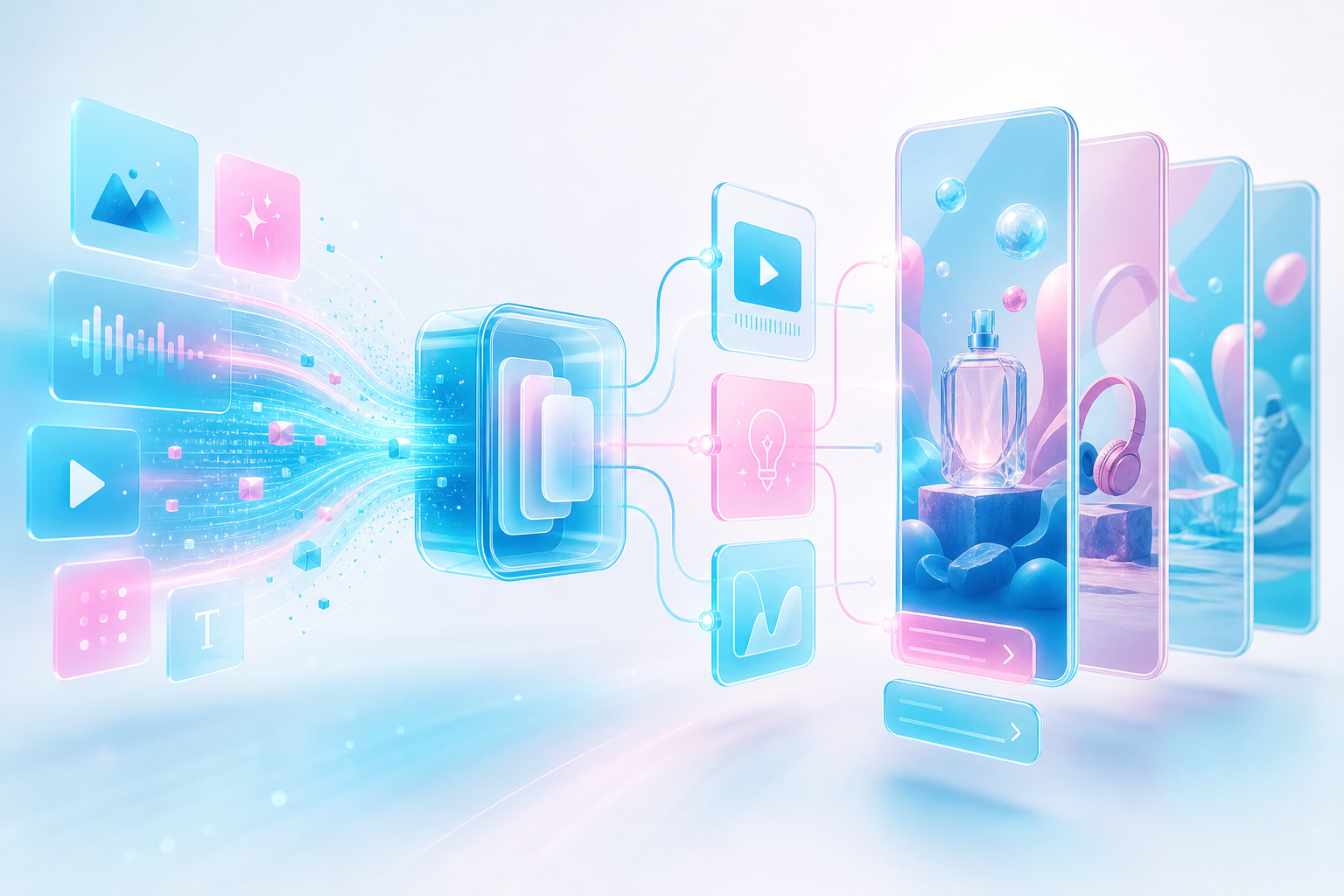 TikTok Ads illustration — TikTok Ads: Best AI Creative Generation Practices 2026