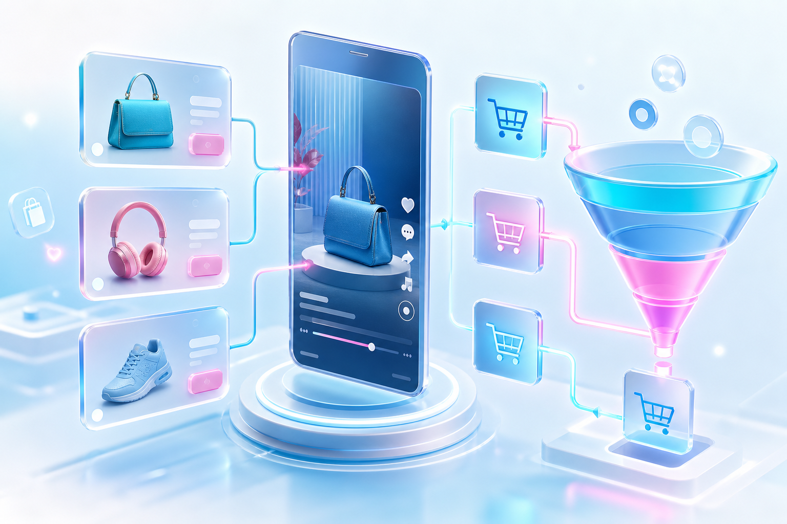 TikTok Ads illustration — TikTok Marketing Guide 2026: The Complete Playbook
