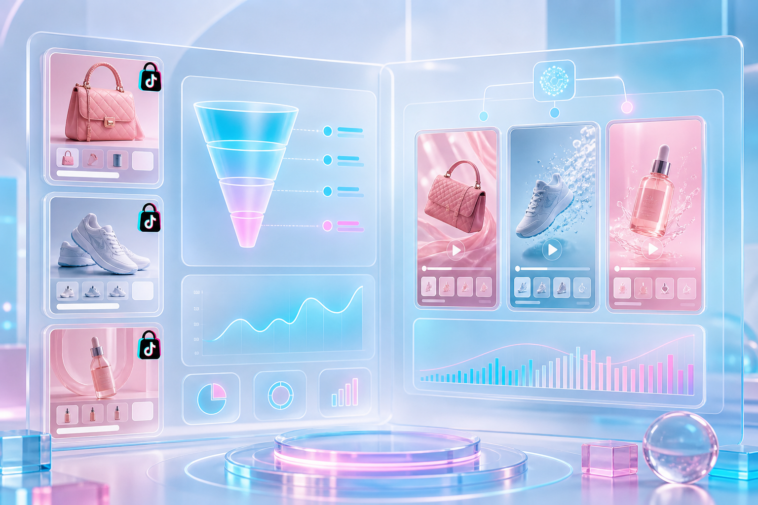 TikTok Ads illustration — TikTok Marketing Guide 2026: Complete Playbook for Marketers