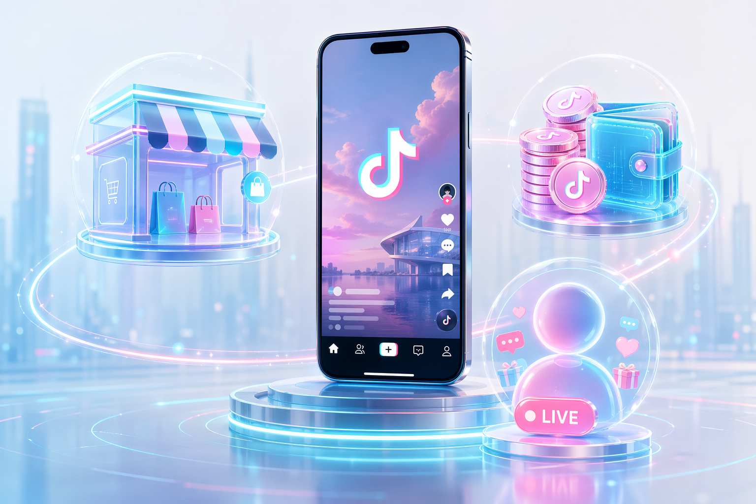 TikTok Ads illustration — TikTok Marketing: The Ultimate Guide for 2026
