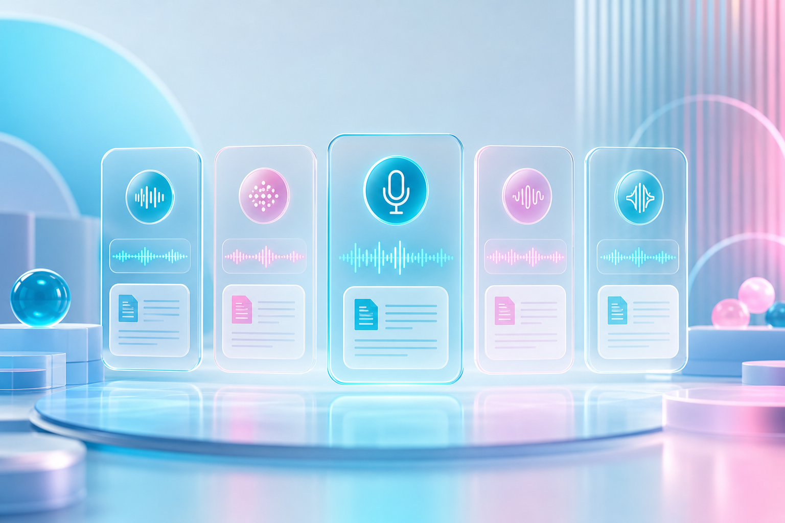 Copywriting illustration — Audio to Text Transcription: 2026 Marketer's Guide