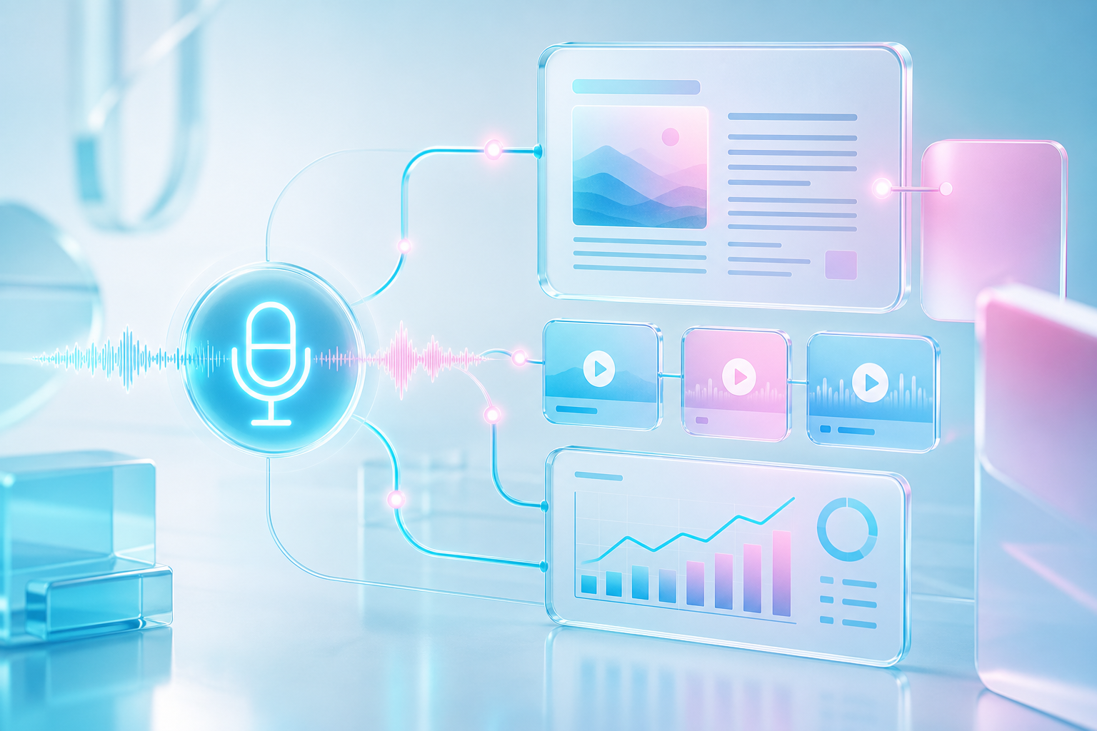 Copywriting visual — Audio to Text Transcription: 2026 Marketer's Guide
