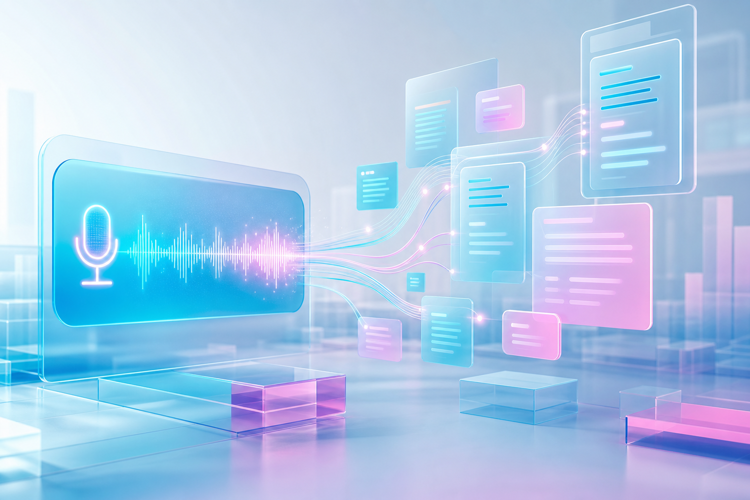 Illustration: Audio to Text Transcription: Complete 2026 Marketer Guide