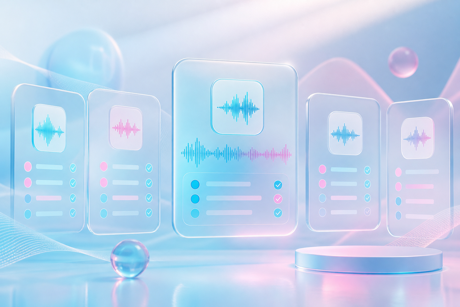 Copywriting illustration — Audio to Text Transcription: Complete 2026 Marketer Guide
